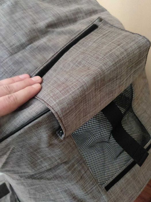 Wózek Mutsy Evo Farmer 2 w 1  gondola + spacerówka + torba + śpiworek