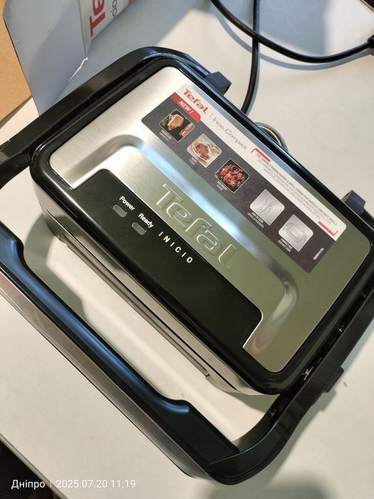 Гриль Tefal Compact