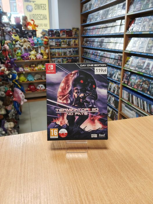 SWITCH Terminator 2D No Fate PL Nintendo Switch 1 i 2