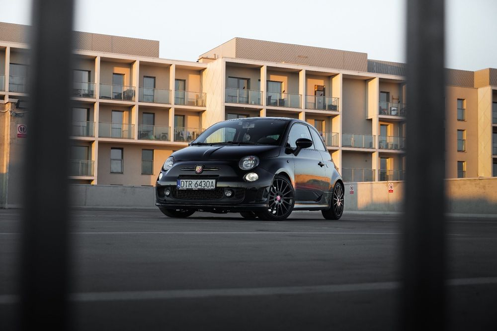 Abarth 500 Abarth 500 1.4 T-Jet 160 KM