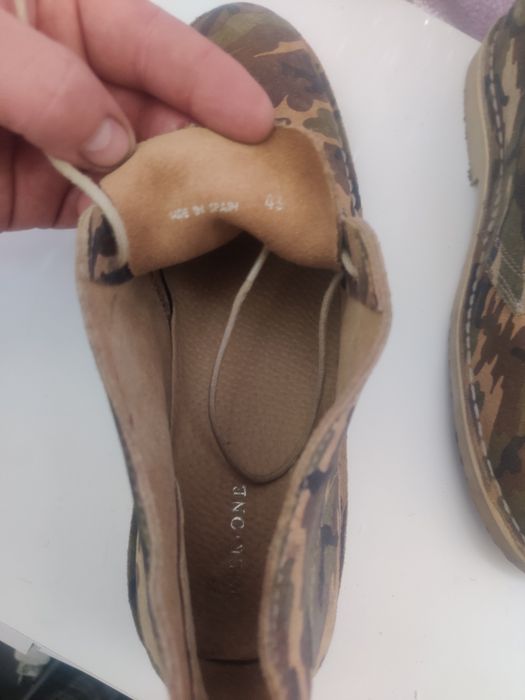 Buty męskie  PIER ONE R.43 skórzane