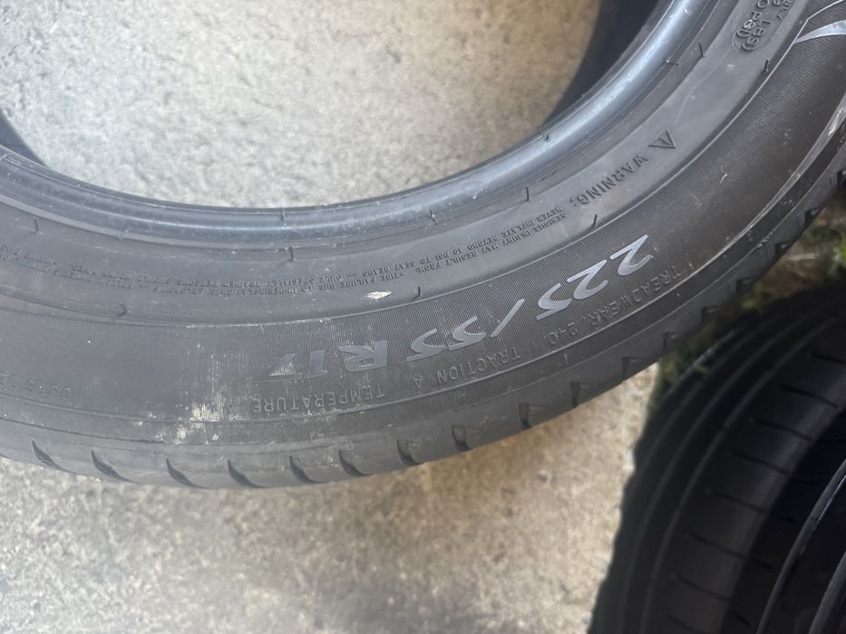 225/55 R17 Michelin Primacy 3 Шини