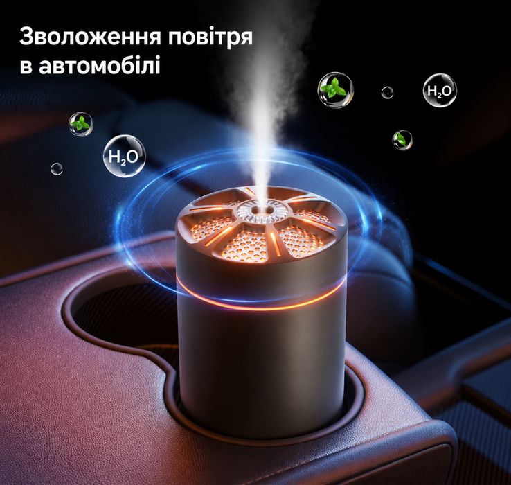 Зволожувач повітря в авто
