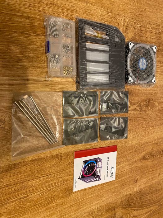 GeeekPi Raspberry Pi Cluster Case ZP-088