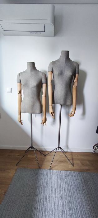 2 manequins como novos