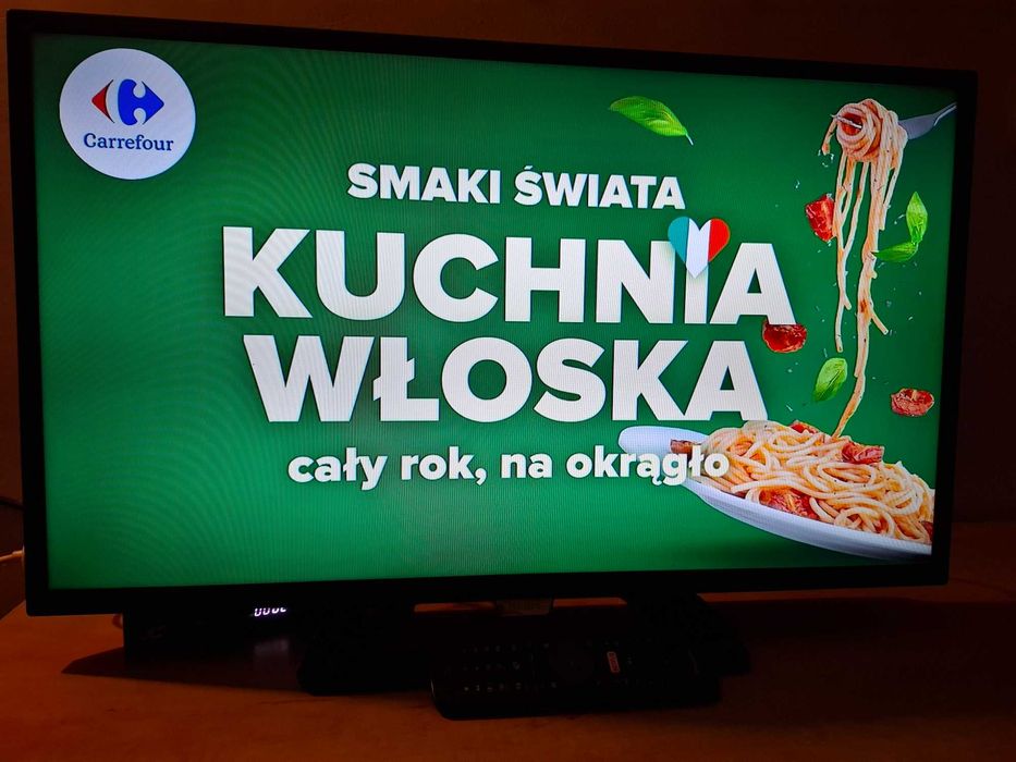 Telewizor z wbudowanym dekoderem dvb-t2 hevc LED 32 cale Philips