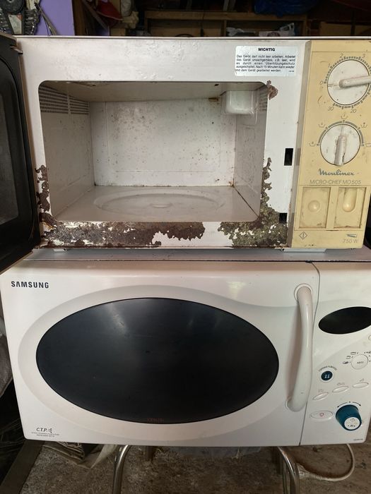 Мікрохвильовки під ремонт