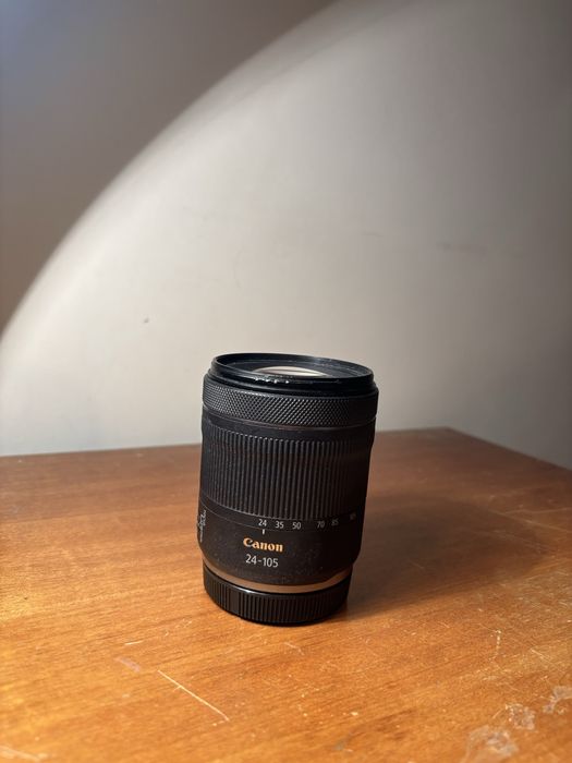 Canon RP + 4 objetivas + adaptador EF-R