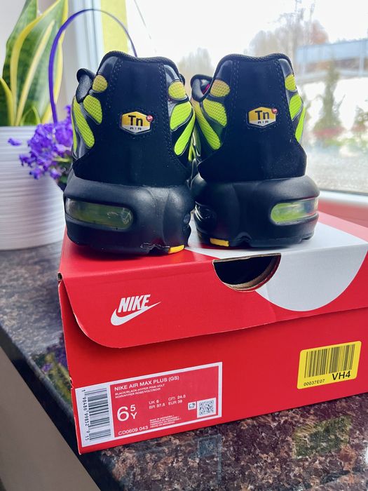 Buty sneakersy Nike Air Max Plus, oryginal, gwarancja! Darmowa wysyłka