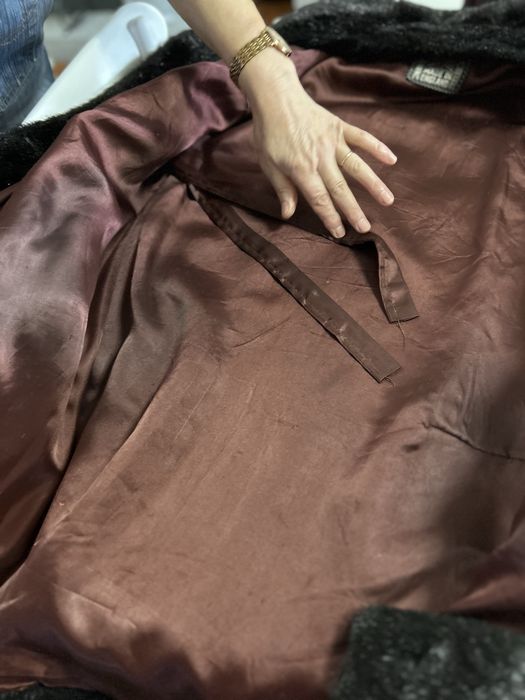 Casaco Pele de Mulher