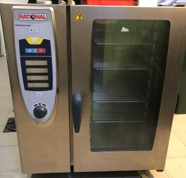 Forno convecção Rational gás