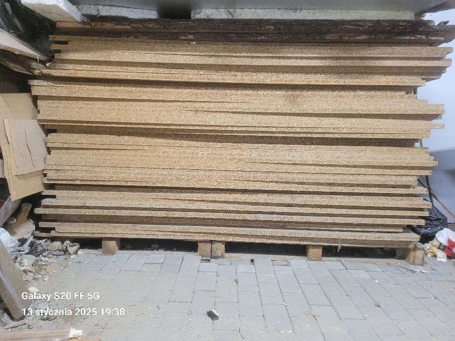 Płyta wiórowa  200x93x 25