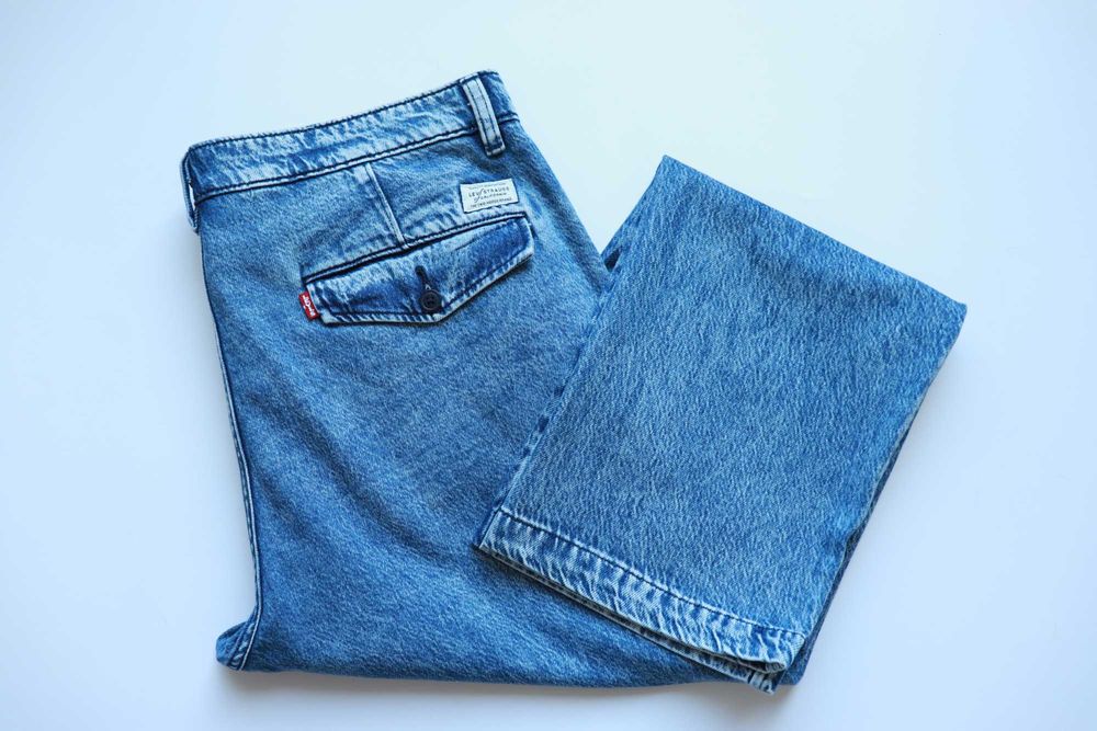LEVIS XX CHINO W36 L32 authentic fit męskie spodnie chinosy nowe