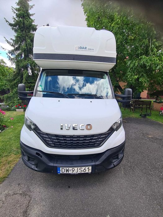IVECO DAILY 3.0 plandeka 10 palet