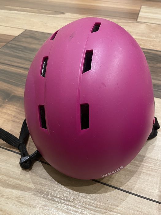 Kask narciarski dzieciecy Decathlon 53-56cm