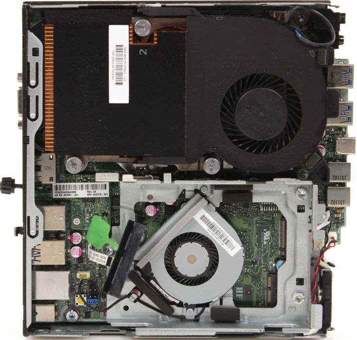 Микро HP EliteDesk 800 G2 mini 65W (i5-6500 4x3,2-3,6/8GB DDR4/m.2/W)