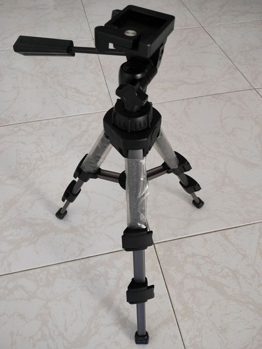 Tripé bilora câmara