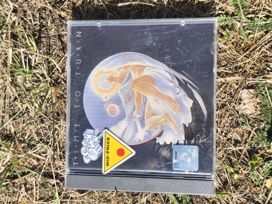 Eloy – Time To Turn CD | Klasyk Prog Rocka | Oryginał z Hologramem ZPAV