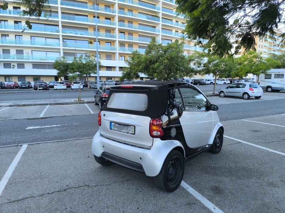 Smart Cabrio a Gasolina Nacional  156mil km