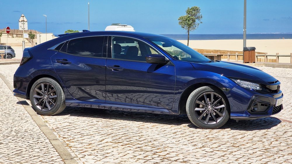 Honda Civic - Nacional - Garantia de fábrica até finais de 2028