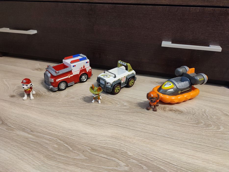 Щенячий патруль машинки з песиками