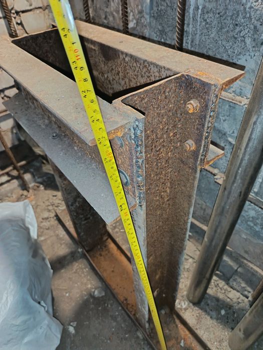 Станина для пресса или др.