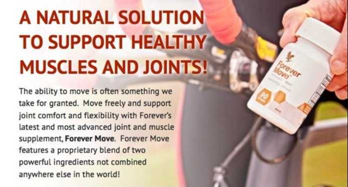 Форевер Мув вітаміни для суглобів та м'язів (США) Forever Move