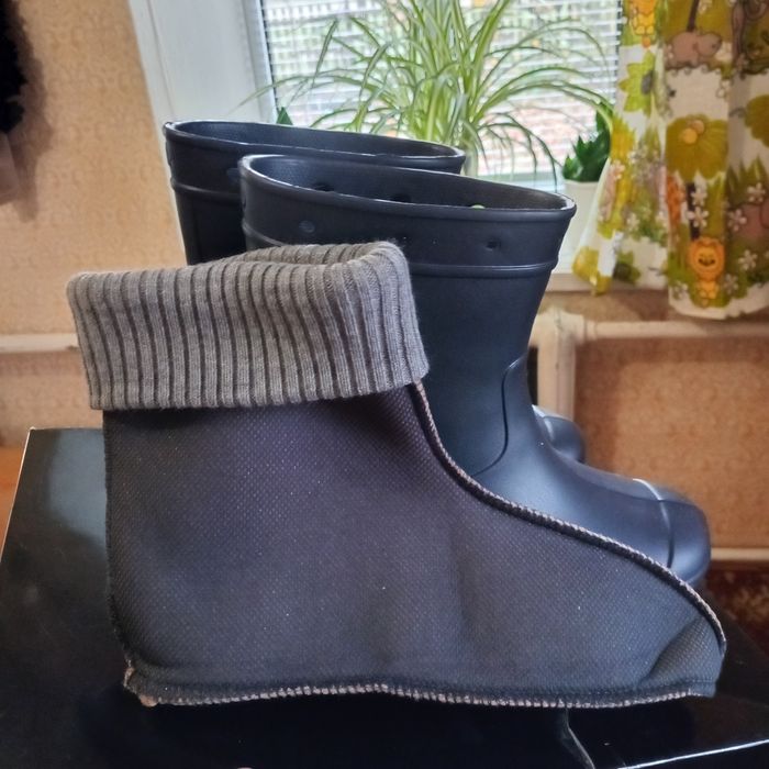 Сапожки, чоботи жіночі 37 розміру