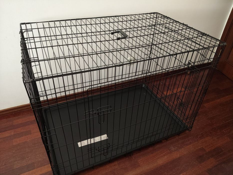 ** CRATE PARA CÃO ** 106x71,5x76 cm