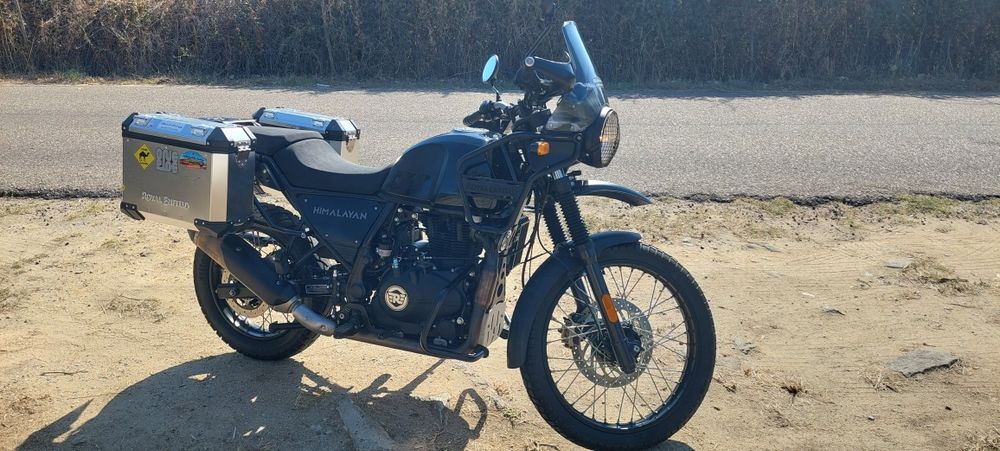 Royal enfield himalayan