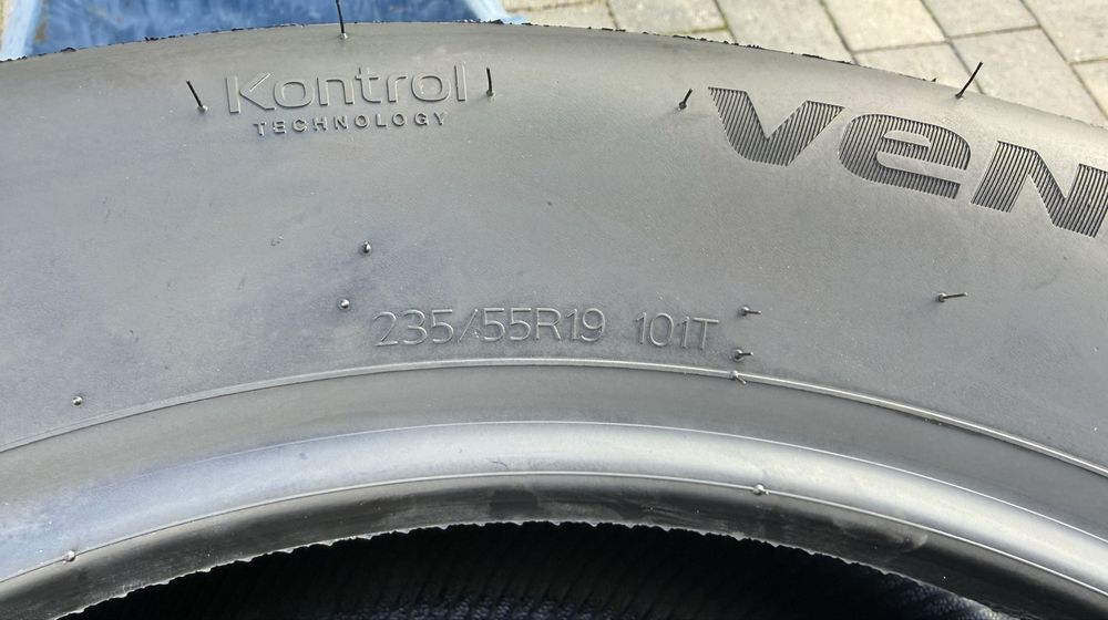 2 x Opony letnie HANKOOK Ventus S1 evo3 EV K127E 235/55R19 101T  2025r