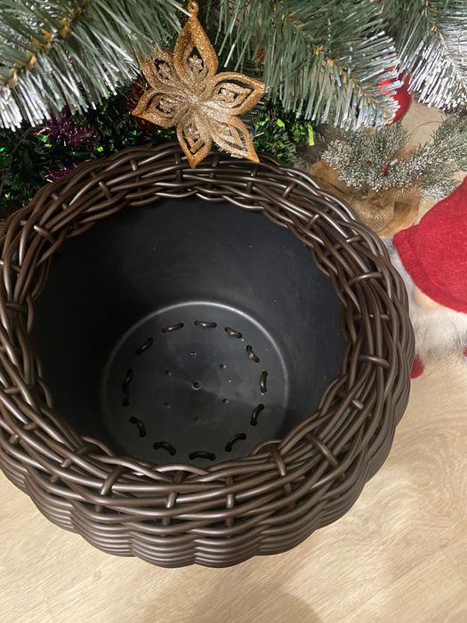 Кашпо з ротангу на 5, 12 л.