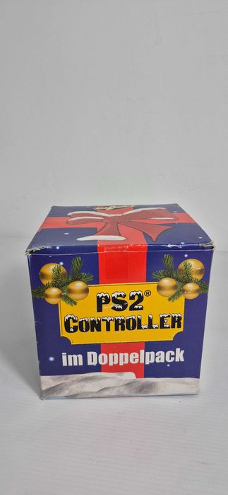 Double Pack Kontrolery PS2 Madrics - Mini Analog Kolekcjonerski Zestaw