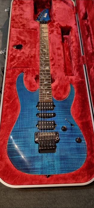 Ibanez J. Custom RG8570Z Made in Japan