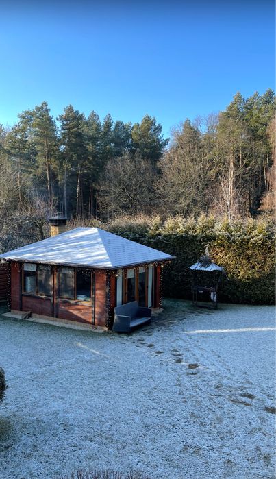 Енергонезалежний будинок, подобова оренда  біля Києва, сауна, більярд