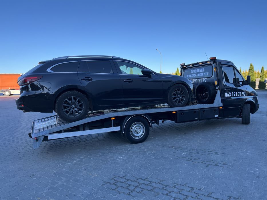 Евакуатор Львів 24/7 Винники,Підбірці,Щирець,Куликів,Городок,Старичі.