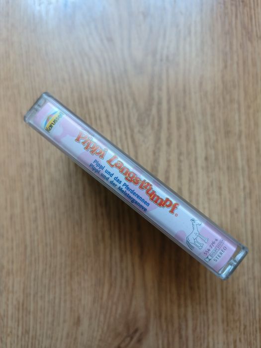 Kaseta Magnetofonowa Pippi Langstrumpf Muzyka