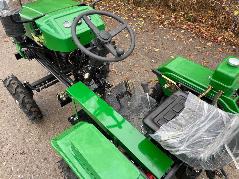 Мототрактор Кентавр 160-B (комплект: фреза + плуг) новий