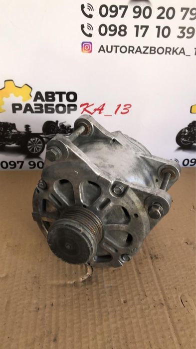 Продам генератор зарядки Audi q7,a6,a8