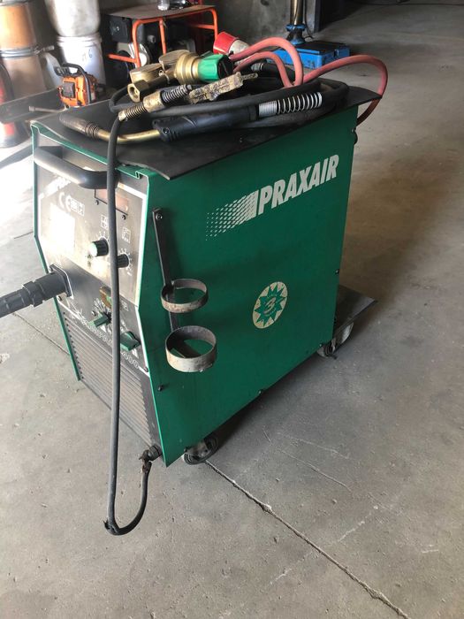 Aparelho de soldadura - Semi automática Mig Compact - 400 Praxair