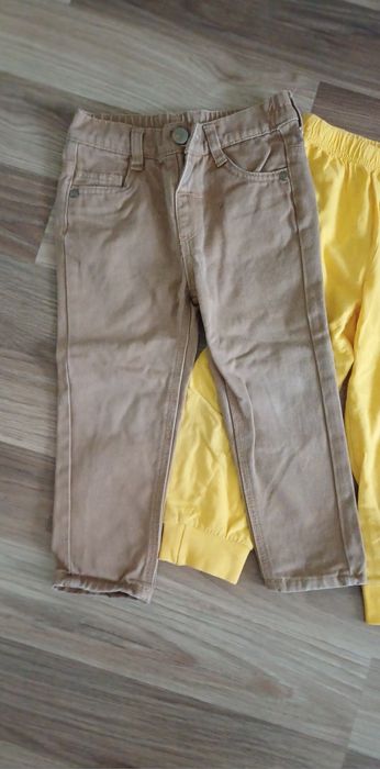3 pary spodni cieńszych dla chłopca 98