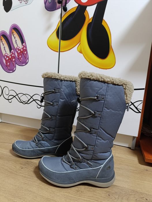 Зимові черевики чоботи Clarks WaweWalk Gore-Tex 38-38,5 розмір, 24 см