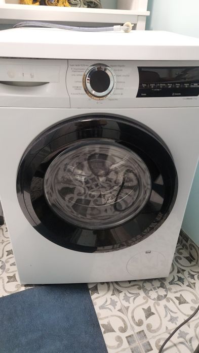 Máquina lavar roupa