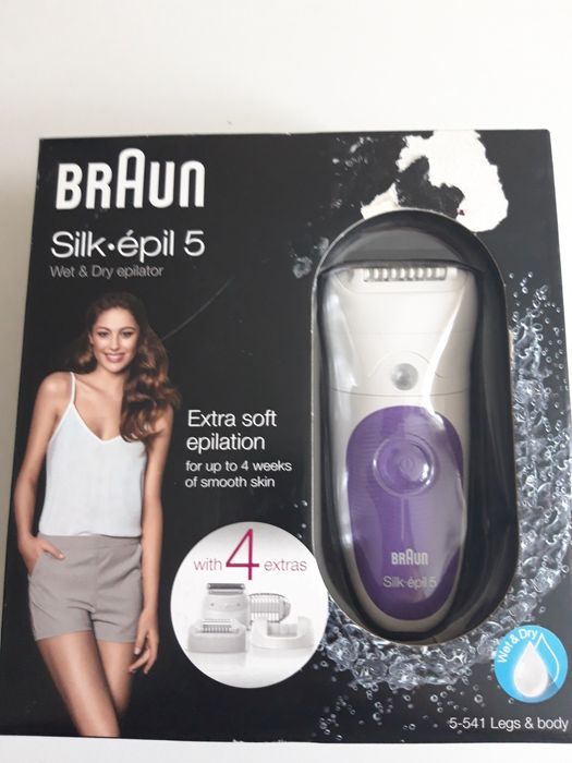 Эпилятор BRAUN