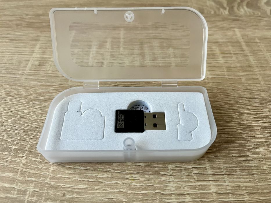 Nadajnik Bluetooth KB8 16Bit - aptX Adaptive, aptX HD, aptX LL, aptX