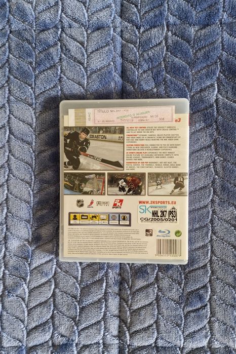 Jogo 2KSports NHL 2K7 para PS3