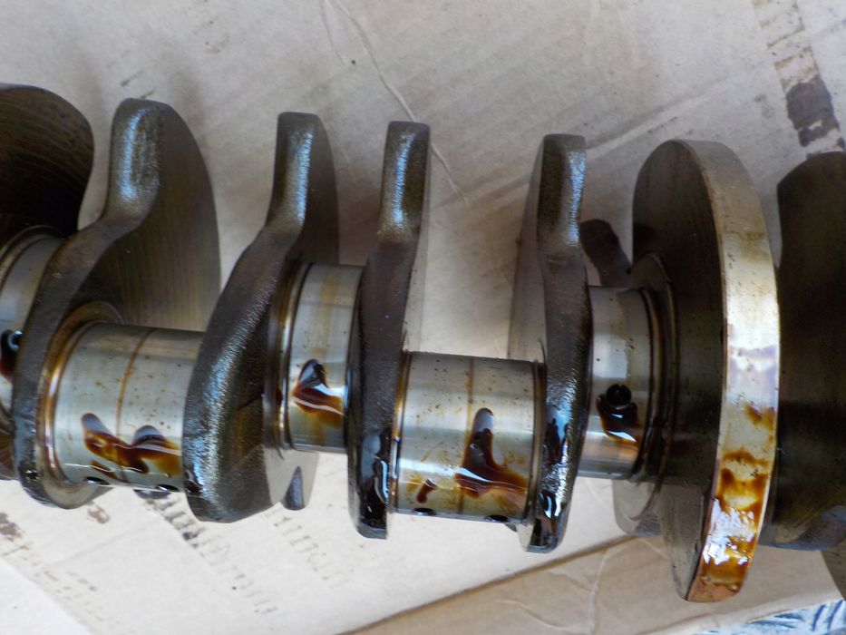 Mercedes W220 s600 wał Korbowy 5.8 38MNVS5