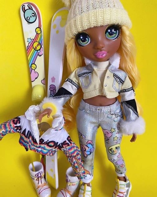 оригінал нова лялька Rainbow High, найдешевша ціна!