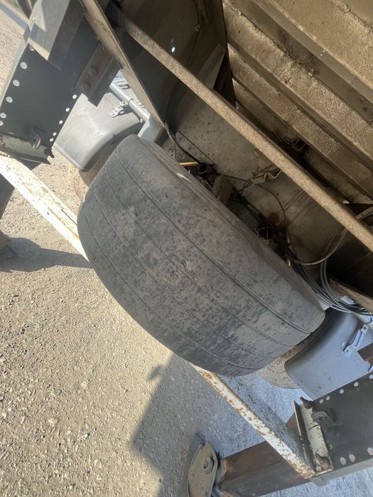 Полуприцеп зерноваз Langendorf ska 1999