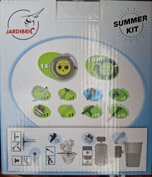 Nawodnienie kropelkowe Zestaw
